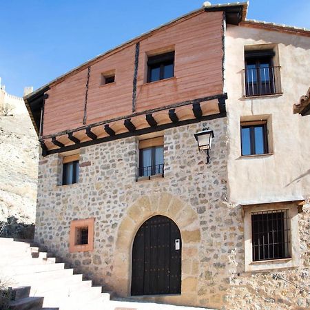 Apartamento Subida Las Torres Albarracín Exteriör bild
