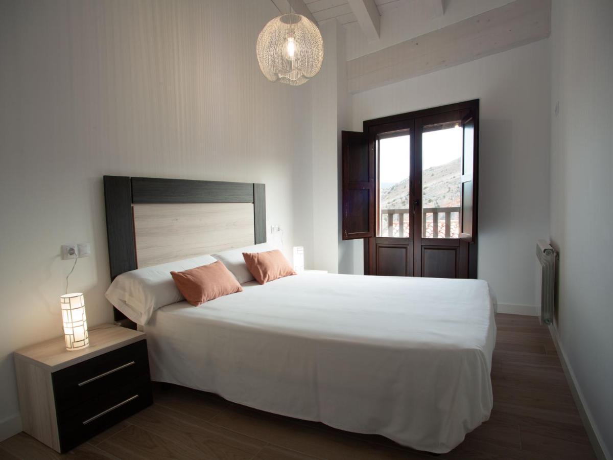 Apartamento Subida Las Torres Albarracín Exteriör bild