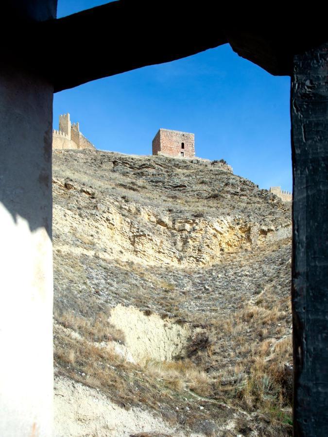 Apartamento Subida Las Torres Albarracín Exteriör bild