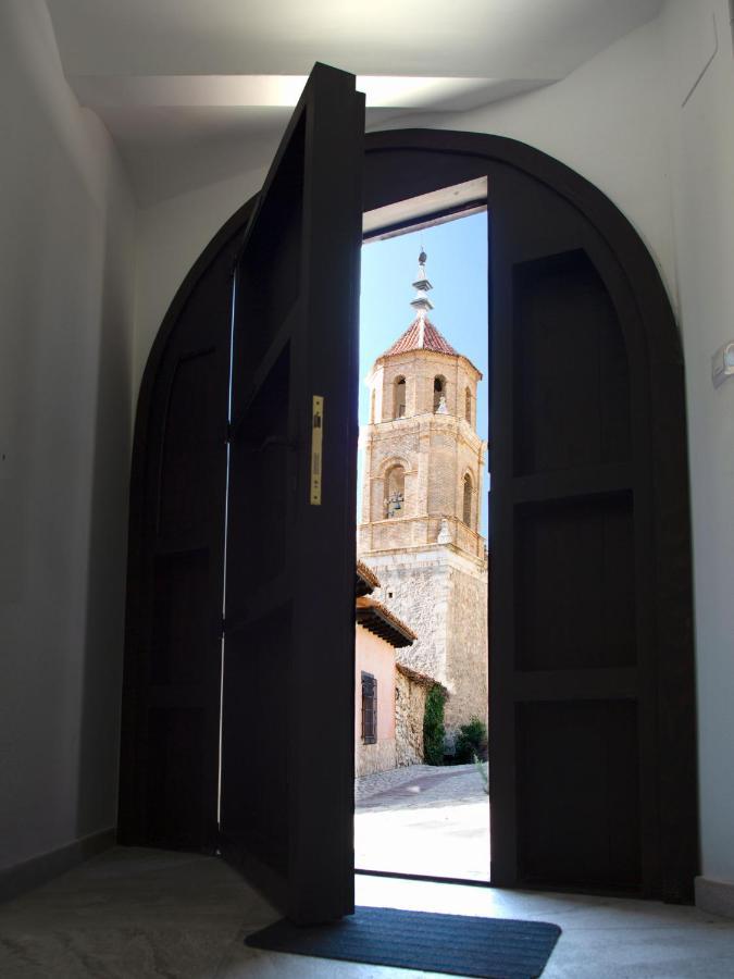 Apartamento Subida Las Torres Albarracín Exteriör bild