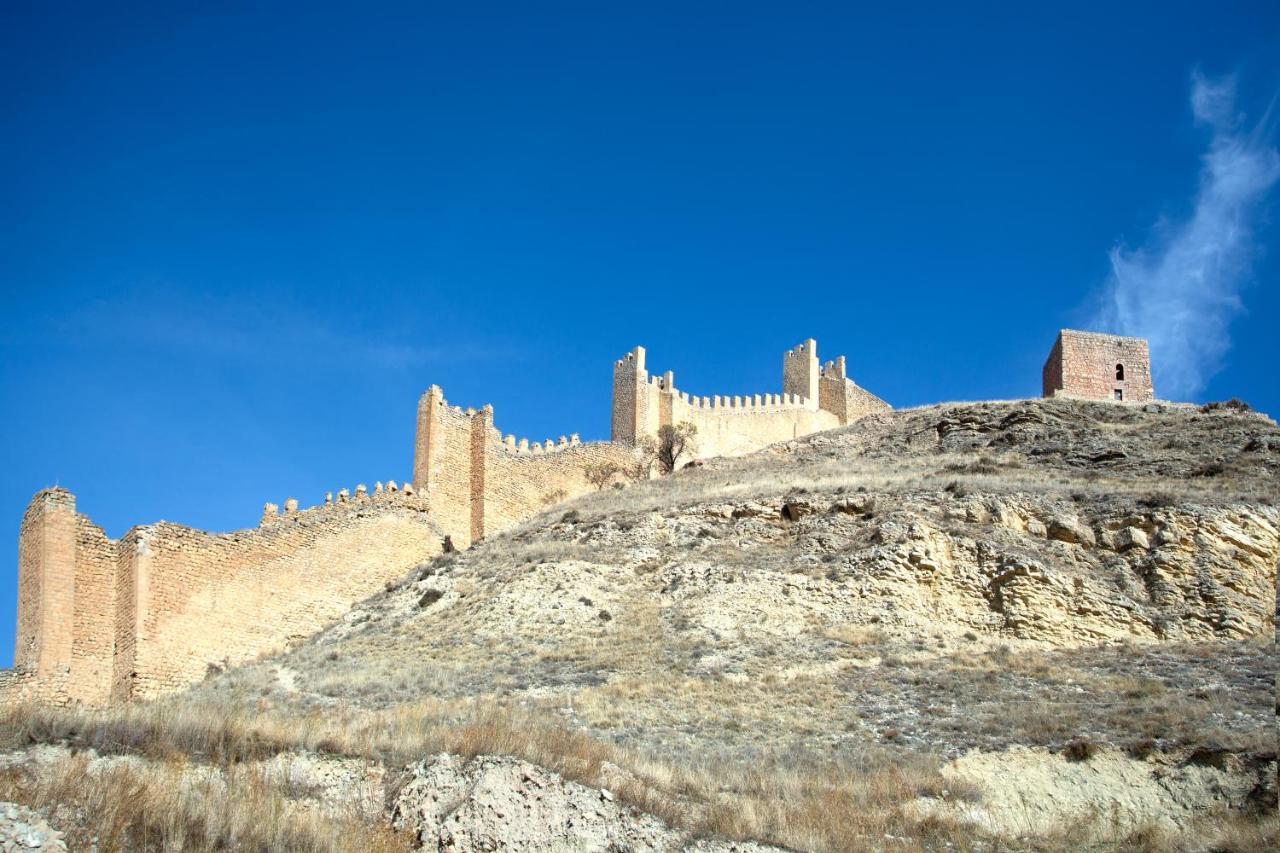 Apartamento Subida Las Torres Albarracín Exteriör bild